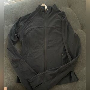 Lululemon define jacket cropped black